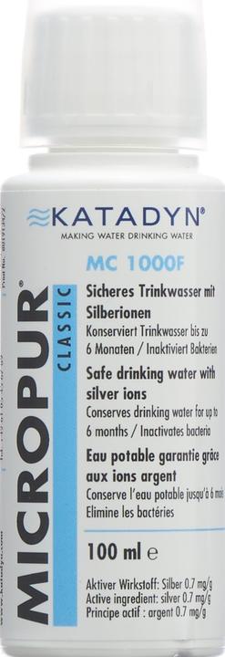 Image du produit Katadyn Micropur Classic MC 1000F