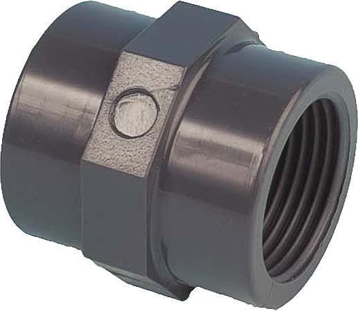 Actual product image Koi-Breeder PVC-U threaded socket