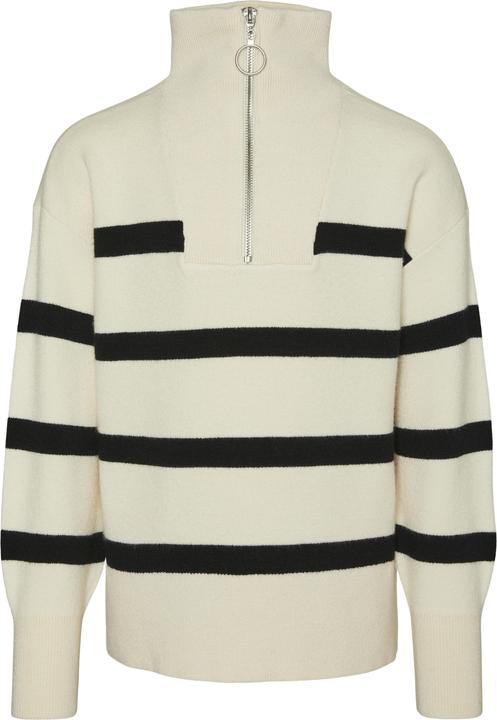 Actual product image Vero Moda Vmsaba Ls Highneck Blouse Ga Girl Noos (134, 140)