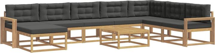 Produktbild vidaXL Outdoor-Sofagarnitur