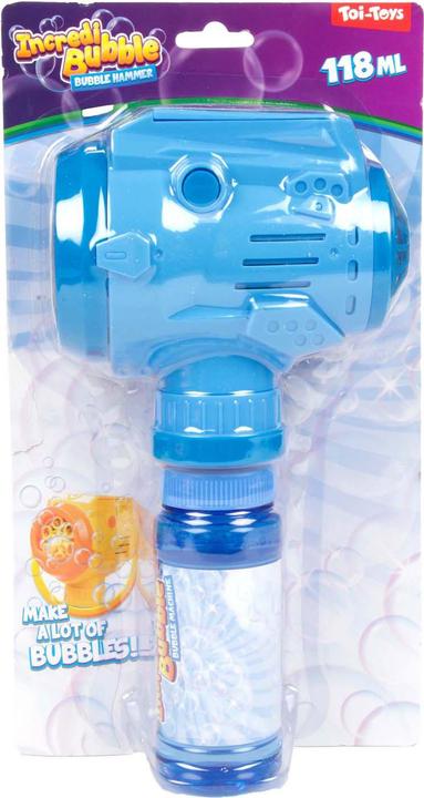 Produktbild Toi-Toys Seifenblasen Bubble Blasterhammer sort. 118ml BLK