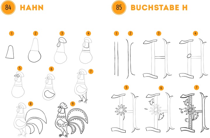 Produktbild 300 Motive zeichnen