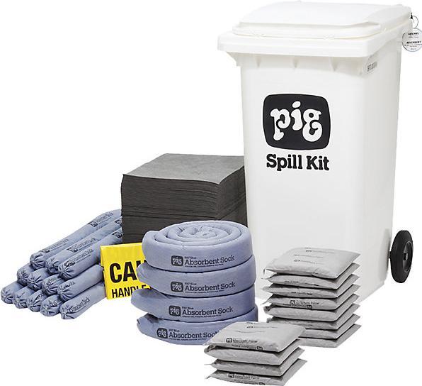 Produktbild Pig Fahrbares Notfall-Kit, mittelgross (150 Stk.)