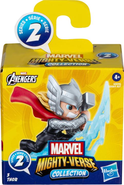 Image du produit Hasbro Marvel Avengers Mighty-Verse Collection Série 2