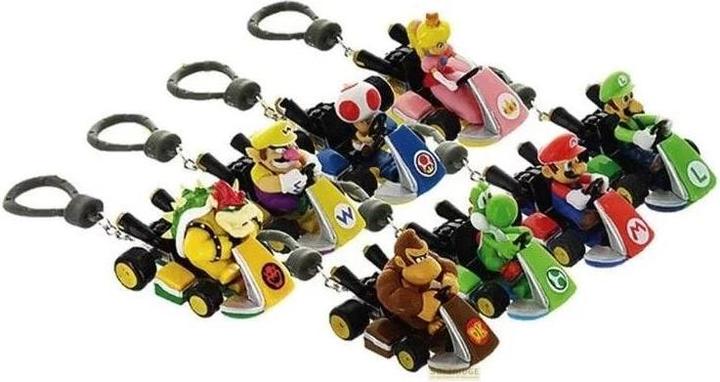 Actual product image Paladone Products Mario Kart Porte Cles Mystere Presentoir De 24pcs