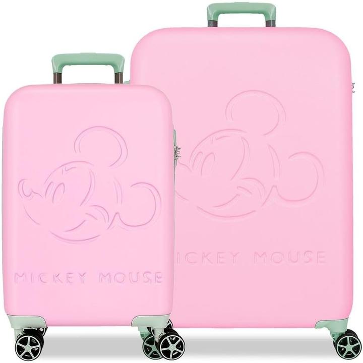 Image du produit Disney Valise cabine extensible avec roues multidirectionnelles et système de verrouillage