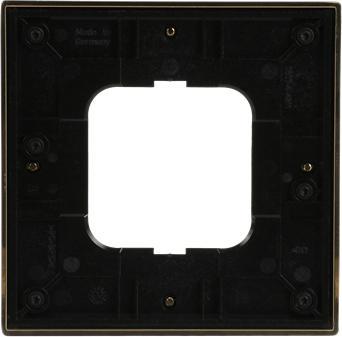 Actual product image Busch-Jaeger Frame 1-fold ms/pol decor anth 1721-833