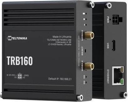 Produktbild Teltonika TRB160 - 4G LTE CAT 6 IoT GATEWAY