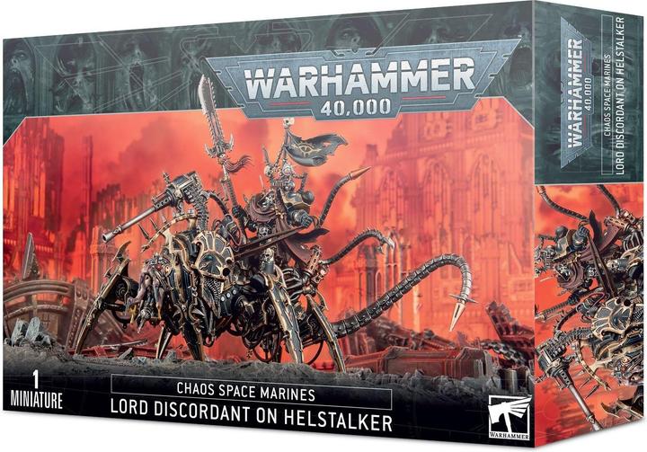 Actual product image Games Workshop Vex Machinator, Arch-Lord Discordant