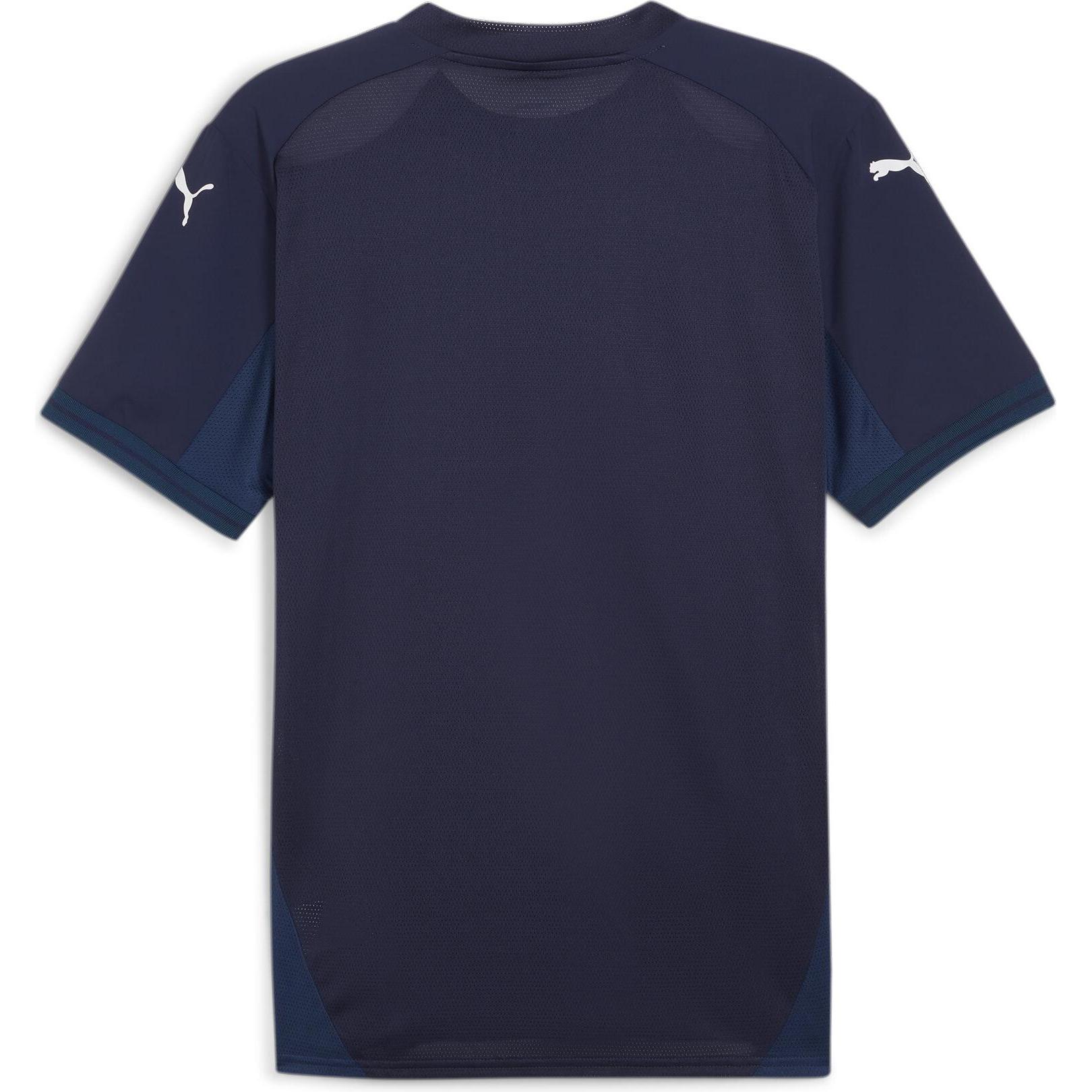 Thumbnail - Puma, Herren, Sportshirt, teamFINAL Jersey (L), Blau, L