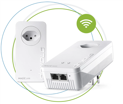 Produktbild Devolo dLAN 550 duo+ Starter Kit (500 Mbit/s)