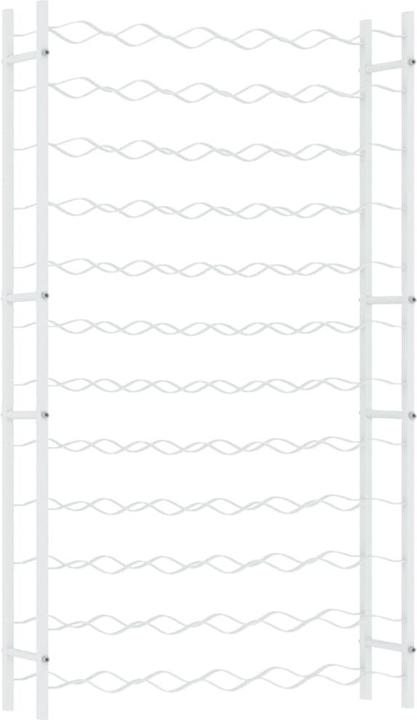 Actual product image vidaXL Weinregal (72 bottles, 64 x 22 x 117 cm)