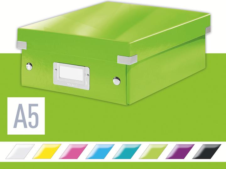Actual product image Leitz WOW Click & Store storage box (Special)