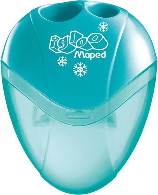 Actual product image Maped i-gloo double sharpening box, assorted colours