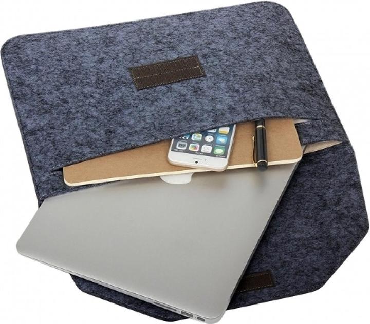 Actual product image Screenguard 2-in-1 Notebooktasche (16", Apple, Universal)