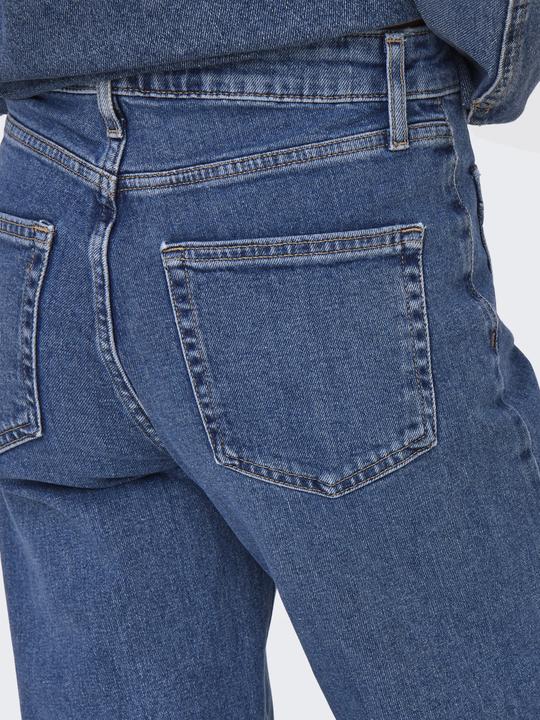 Image du produit Only ONLJUICY Hohe Taille Weiter Beinschnitt Jeans Jeans mit weitem Bein (W27/L32)