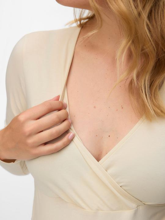 Actual product image Mamalicious Eng anliegend V-Ausschnitt Top Top