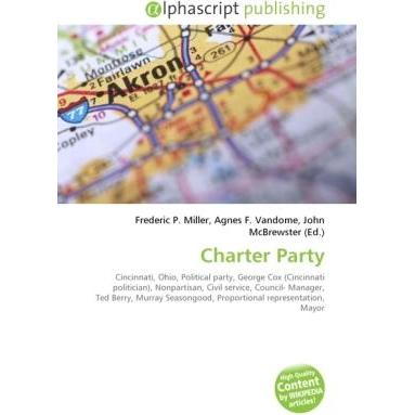 Thumbnail - Charter Party, Fachbücher von Agnes F. Vandome, Frederic P. Miller, John McBrewster