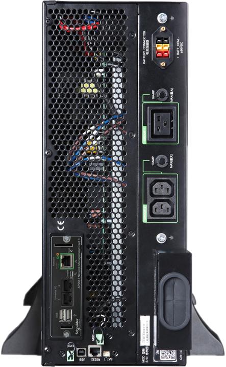 Produktbild APC SRTG5KXLI uninterruptible power supply (UPS) Double-conversion (Online) 5 kVA 3 AC outlet(s) (5000 VA, 5000 W)