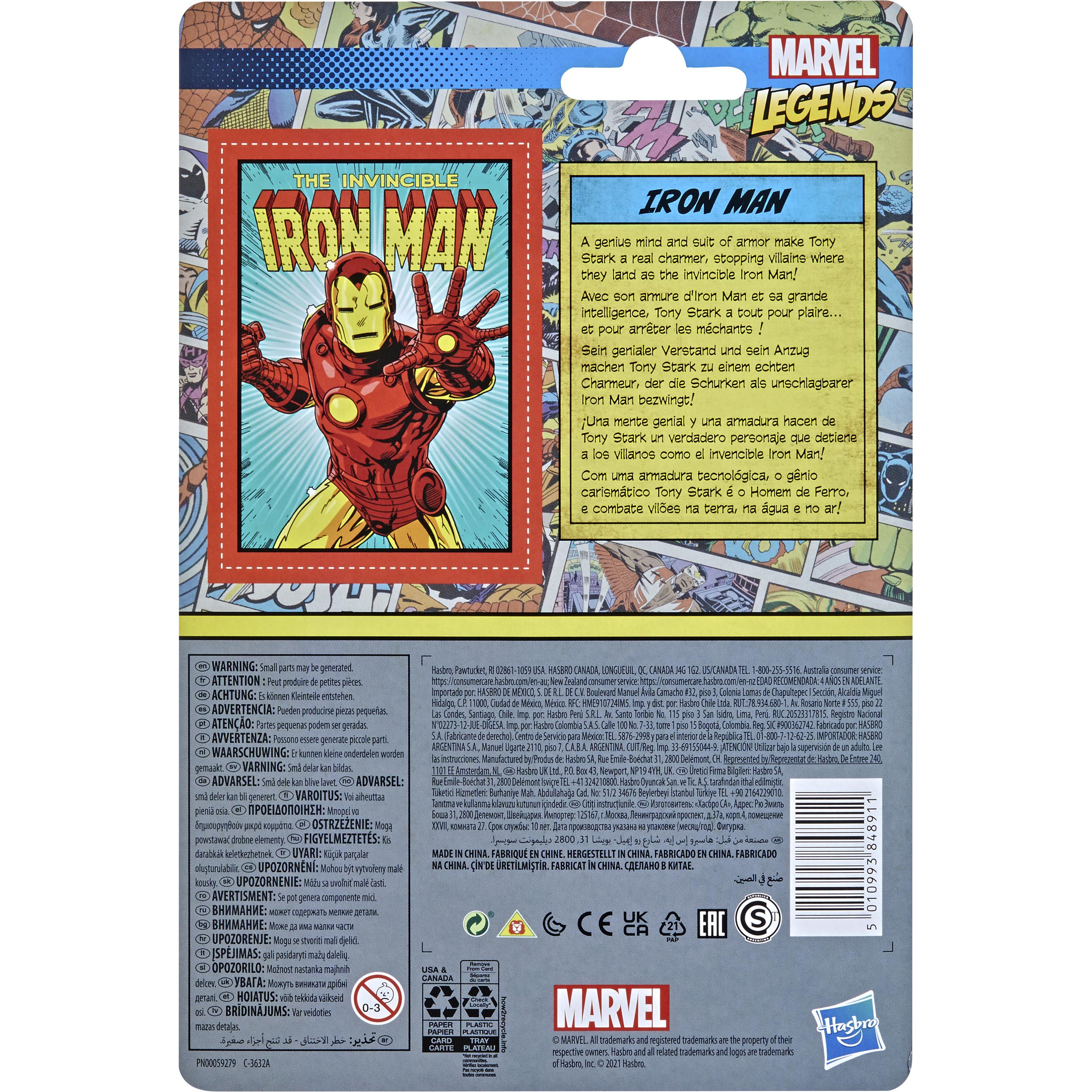 Thumbnail - Hasbro MVL LEGENDS 3.75 RETRO 7