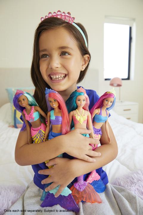 Produktbild Barbie Dreamtopia Meerjungfrau (assortiert - 1 Stück)