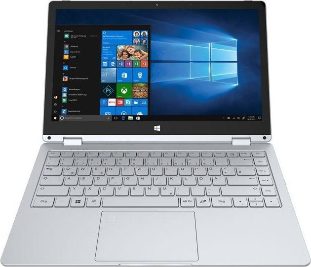 Trekstor PRIMEBOOK C13 1.1GHz N3350 13.3inch 1920 x 1080pixel touchscreen silver notebook (13.30", 64 GB, 64 GB, DE)