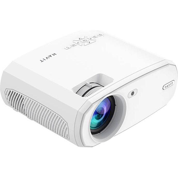Thumbnail - Havit Wireless projector PJ202 (white) (220 lm), Beamer, Weiss