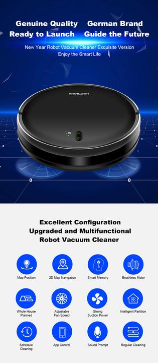 Actual product image Liectroux L200 (Vacuum mopping robot)
