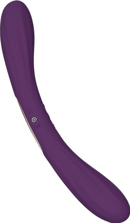 Productafbeelding LELO - Boomerang Doppelender Vibrator Lila