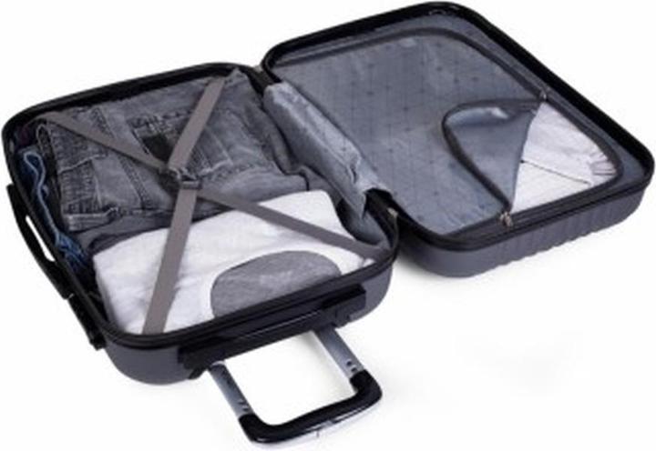 Actual product image Itaca Cabin Trolley with Combination Lock