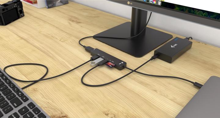 Image du produit i-tec Travel Easy Dock (USB-C, 4 ports)