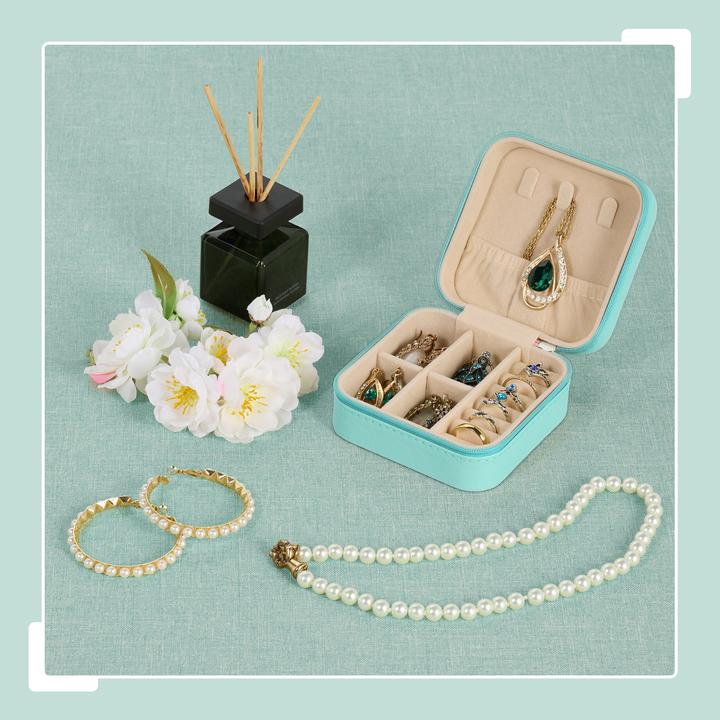 Actual product image Relaxdays Jewellery Box