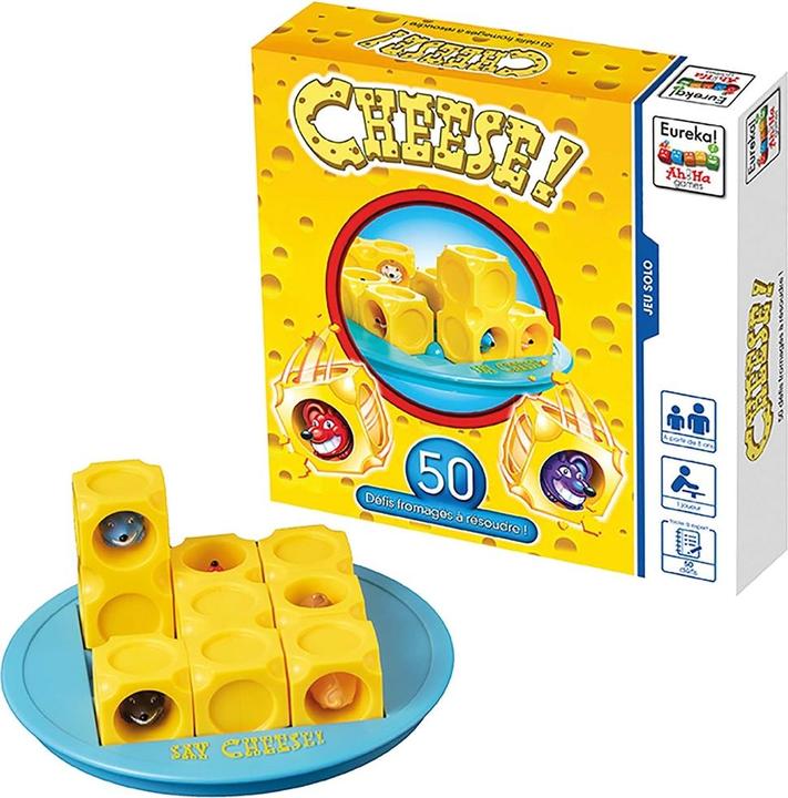 Immagine prodotto Gigamic Formaggio f (Francese, 1 Giocatori)
