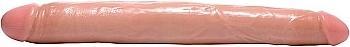 Produktbild SexFlesh Realistic Double Dildo - 17.5 inch - Flesh