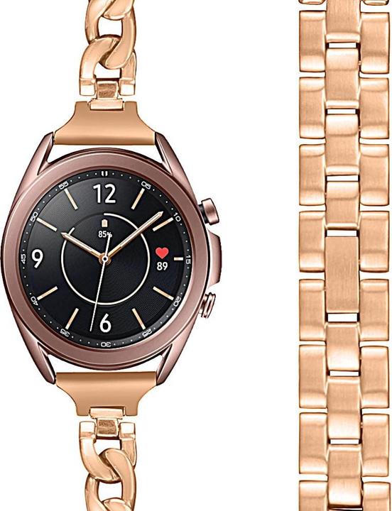 Image du produit Cover-Discount 20mm Bracelet en acier inoxydable or (20 mm, Acier inoxydable)