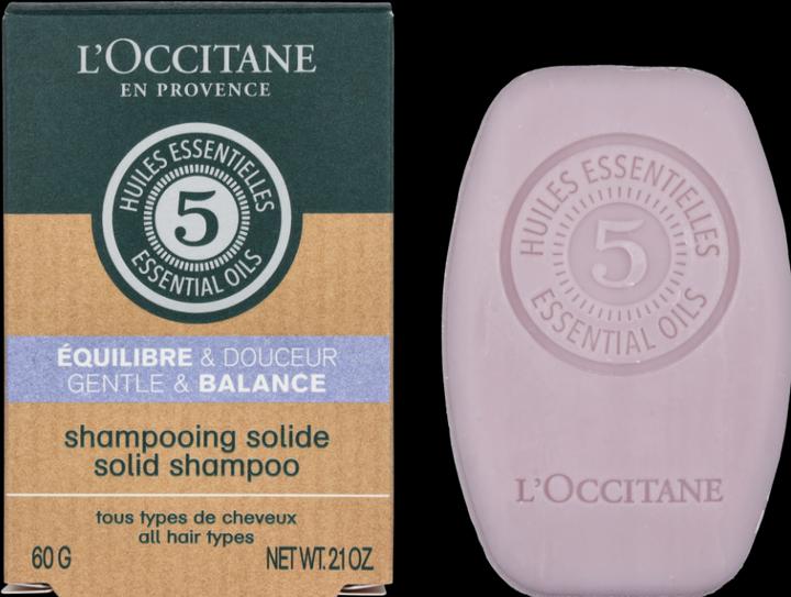 Produktbild L'Occitane Shampoo Solide Douc & Ëquil (60 ml, Festes Shampoo)