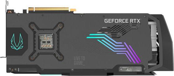 Actual product image Zotac GeForce RTX 4070 Ti SUPER AMP Holo (16 GB)