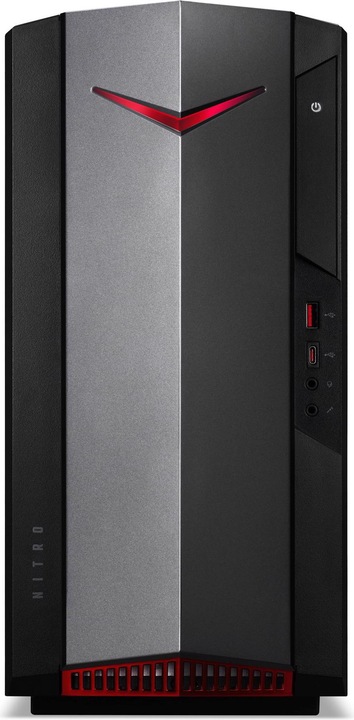 Actual product image Acer Nitro 50 – N50-620 (Intel Core i7-11700F, 32 GB, 1000 GB, GeForce RTX 3060 Ti)