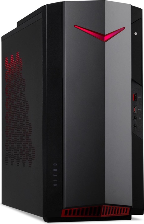 Actual product image Acer Nitro 50 – N50-620 (Intel Core i7-11700F, 32 GB, 1000 GB, GeForce RTX 3060 Ti)