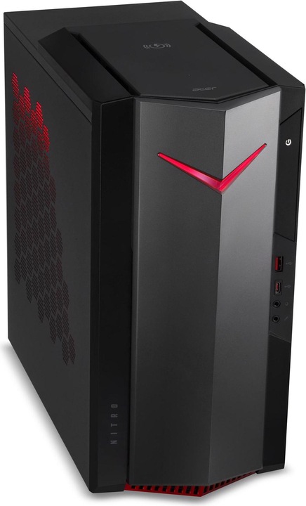 Actual product image Acer Nitro 50 – N50-620 (Intel Core i7-11700F, 32 GB, 1000 GB, GeForce RTX 3060 Ti)