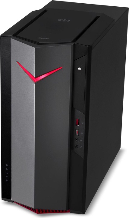 Actual product image Acer Nitro 50 – N50-620 (Intel Core i7-11700F, 32 GB, 1000 GB, GeForce RTX 3060 Ti)