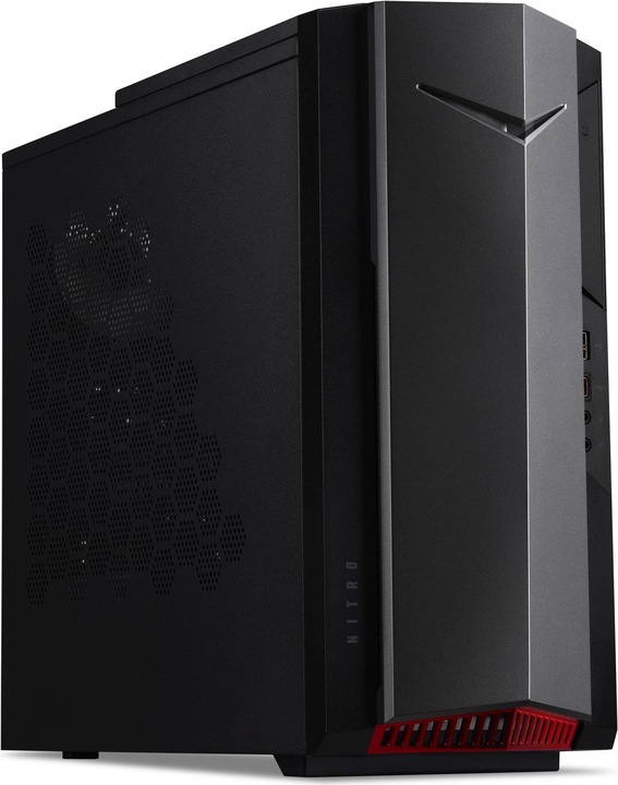 Actual product image Acer Nitro 50 – N50-620 (Intel Core i7-11700F, 32 GB, 1000 GB, GeForce RTX 3060 Ti)