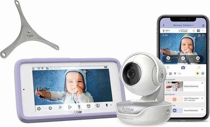 Produktbild Hubble Connected Nursery Pal Deluxe (Babyphone Audio, 300 m)