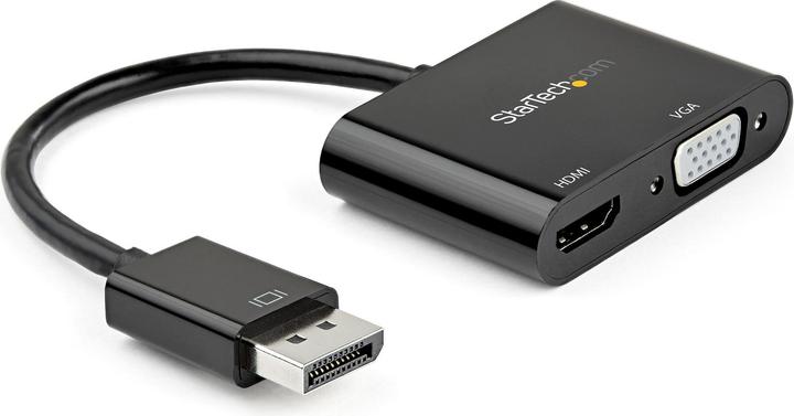 Actual product image StarTech DisplayPort closed (HDMI, VGA, 23.20 cm)