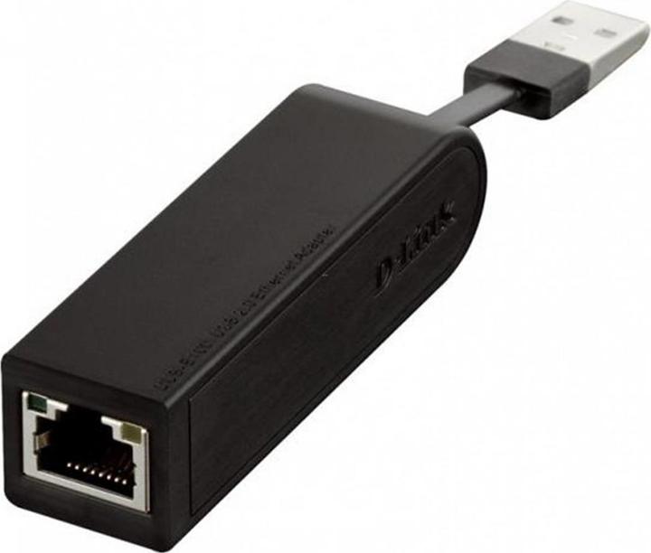 Immagine prodotto D-Link DUB-E100, adattatore da USB a Fast Ethernet (USB 2.0, RJ45 (1x))