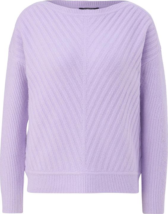 Image du produit Comma Strickpullover Strickpullover mit überschnittenen Schultern (M)