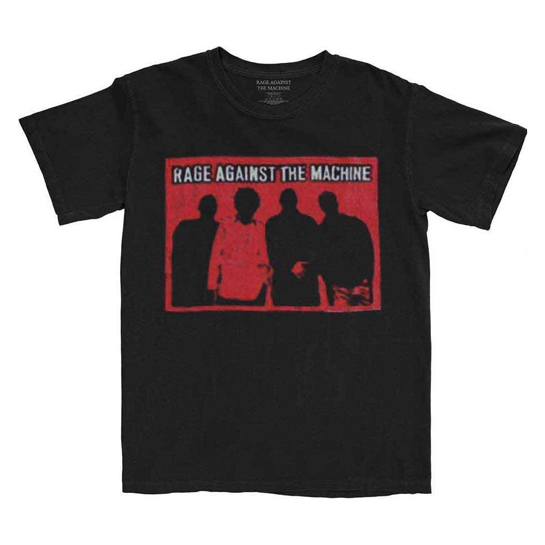 Rage Against The Machine, Herren, Shirts, Debut, Schwarz, (Xl)