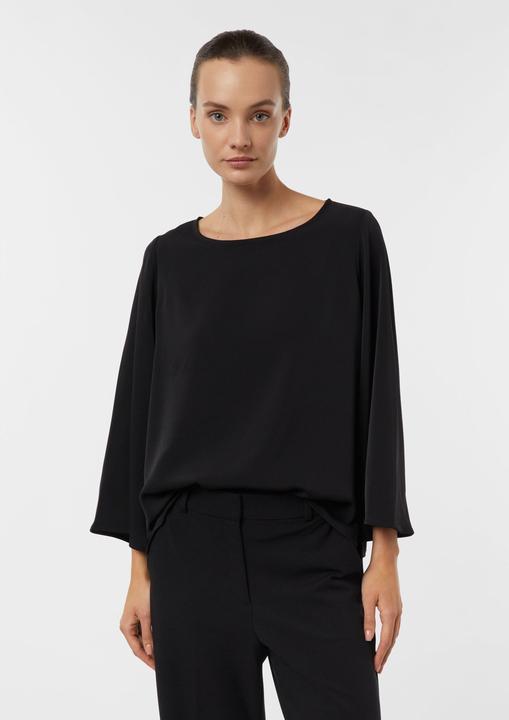 Immagine prodotto Comma Bluse Blusenshirt mit Cape-Ärmeln aus fliessender Travel Ware (34)