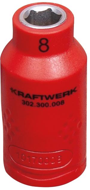 Actual product image Kraftwerk Electrician socket VDE (8 mm)