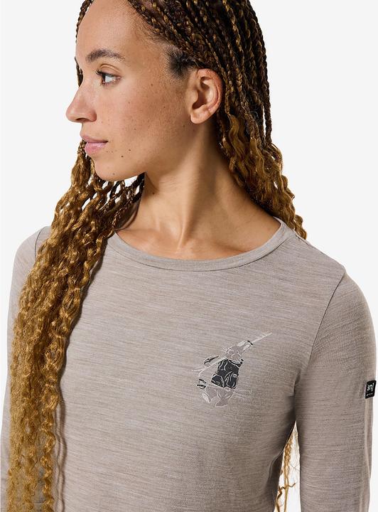 Actual product image Super Natural Lil Ski Bunny (L)